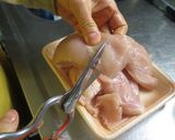 トルコ料理◆鶏肉の串焼き「シシケバブ」作り方3写真