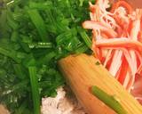 ★セロリわき芽とたけのこ芋の豆乳味噌あえ作り方5写真