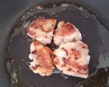 ごぼうと鶏肉のレモンバター醤油パスタ作り方8写真