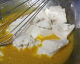 キラキラお豆と、豆腐のシフォンケーキ♪作り方3写真