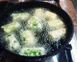 下仁田ねぎの天ぷら☆おつまみに作り方3写真
