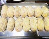 チーズinロール豚カツ作り方4写真