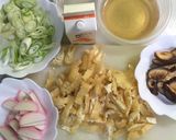 木の葉丼作り方1写真