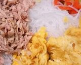 春雨サラダ☆学校給食♪簡単ツナ入り常備菜作り方3写真