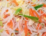 春雨サラダ☆学校給食♪簡単ツナ入り常備菜作り方4写真