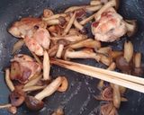 ごぼうと鶏肉のレモンバター醤油パスタ作り方10写真