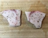 カジキのバターソテー！トマトソース添え♪作り方1写真