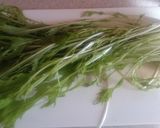 カンタン!水菜の保存作り方1写真