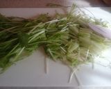 カンタン!水菜の保存作り方2写真