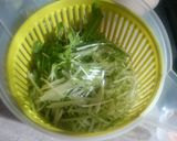カンタン!水菜の保存作り方4写真