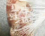 簡単に豪華、鶏むねのマスタードクリーム作り方2写真