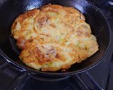 ネギたっぷりのお好み焼き♪作り方5写真