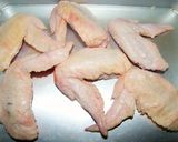15分で、手羽先と大根シイタケの炒り煮作り方1写真