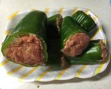 お弁当にも簡単ピーマン肉詰め作り方3写真