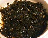 めんつゆで簡単!昆布の佃煮作り方4写真