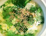 レタスの外葉で美味しいスープ作り方2写真