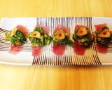 ひと手間で居酒屋風☆まぐろのネギのっけ作り方5写真