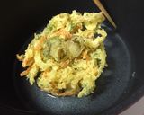 残り物や惣菜で！簡単♡かき揚げの甘煮作り方2写真