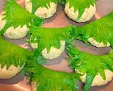 おツナふわふわカレー風味おやき作り方2写真
