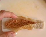 ツナ入りちくわの海苔巻き天作り方1写真