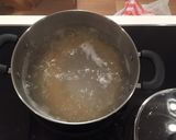 豚挽肉とニラのガーリックバター醤油パスタ作り方2写真