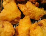鶏ムネ肉のフワフワ衣のナゲット風作り方3写真