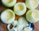 圧力鍋で玉葱のまるごとカレー煮♪作り方3写真