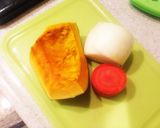 簡単☆絶品沁み〜る♩かぼちゃ野菜スープ作り方1写真