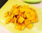 簡単☆絶品沁み〜る♩かぼちゃ野菜スープ作り方2写真
