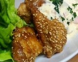 甘酢タレたっぷり鶏胸肉の簡単チキン南蛮作り方7写真
