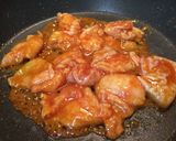 ◆ 混ぜて焼くだけ!鶏皮のピリ辛焼き ◆作り方2写真