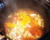簡単☆絶品沁み〜る♩かぼちゃ野菜スープ作り方7写真