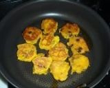 かぼちゃとレーズンの小判焼き作り方4写真