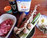 ギネスのシチューでぽっかぽか作り方1写真