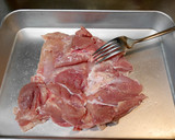りんごソースとはちみつ☆鶏のから揚げ作り方1写真