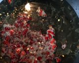 茹で上げうどんにフワッと香る麻辣油作り方4写真