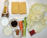厚揚げ＋キャベツの味噌炒め♪簡単節約料理作り方1写真