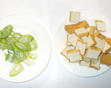 厚揚げ＋キャベツの味噌炒め♪簡単節約料理作り方2写真