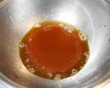 りんごソースとはちみつ☆鶏のから揚げ作り方5写真