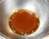 りんごソースとはちみつ☆鶏のから揚げ作り方5写真