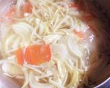 鮭と根菜の酢味噌汁作り方3写真