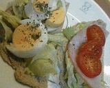 簡単☆じゃがいもとおからのパンケーキ作り方10写真