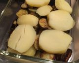 じゃが芋とナス⭐︎ミートソースチーズ焼き作り方5写真