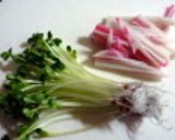 我が家の お雑煮　～関東風～作り方2写真