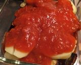 じゃが芋とナス⭐︎ミートソースチーズ焼き作り方6写真