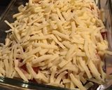 じゃが芋とナス⭐︎ミートソースチーズ焼き作り方7写真