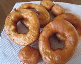 とろけるふんわりドーナツ作り方5写真