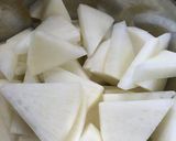 けんちん汁【煮】作り方1写真