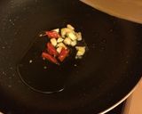 キノコのペペロンチーノ作り方6写真