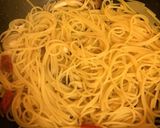 キノコのペペロンチーノ作り方9写真
